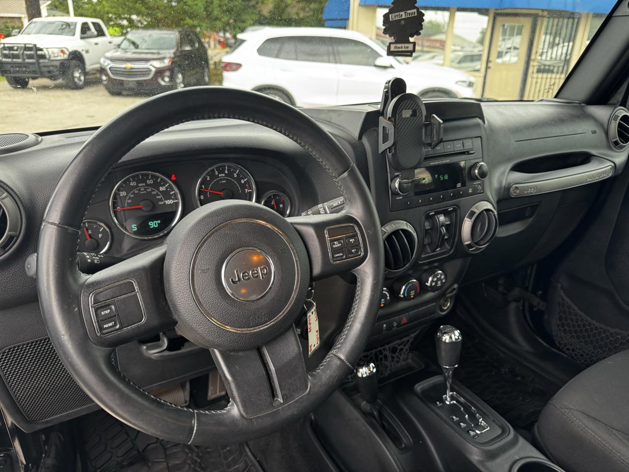 Jeep Wrangler Unlimited Sport 4WD 2015