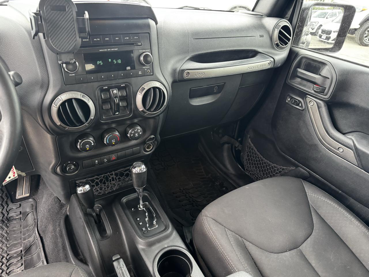 Jeep Wrangler Unlimited Sport 4WD 2015