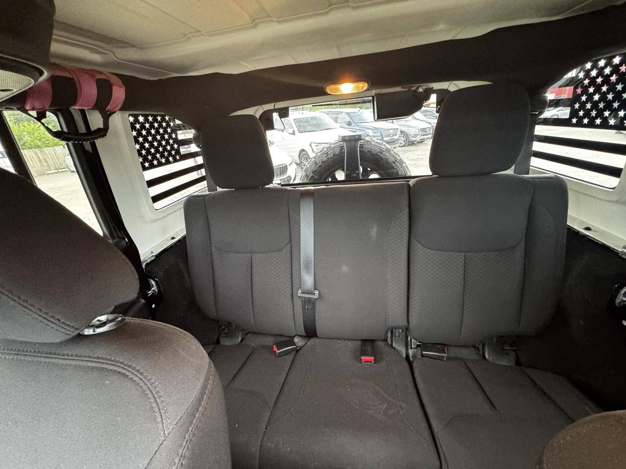 Jeep Wrangler Unlimited Sport 4WD 2015