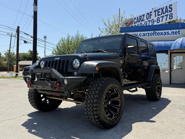 2015 Jeep Wrangler Unlimited Sport 4WD