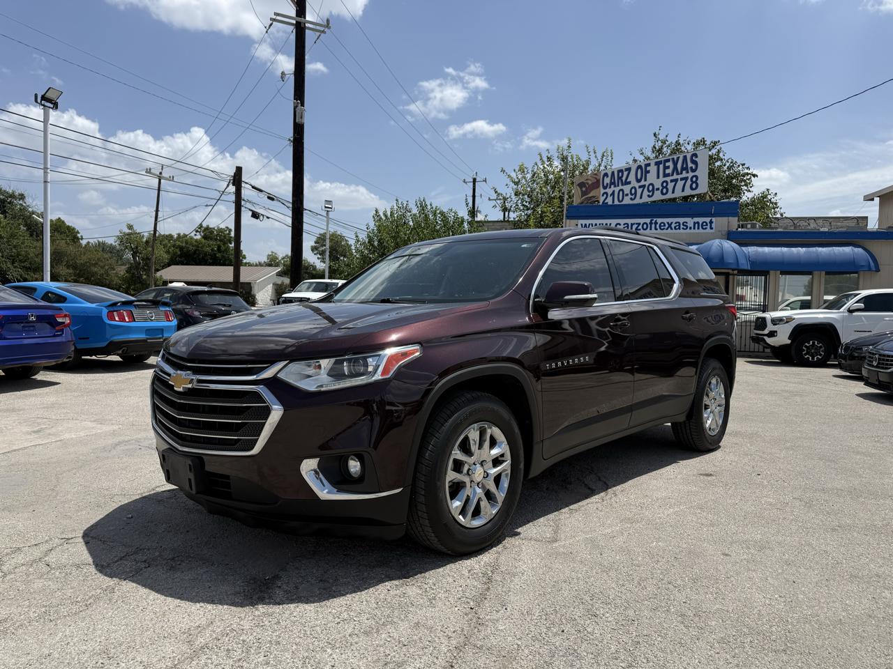 Chevrolet Traverse LT Leather FWD 2019