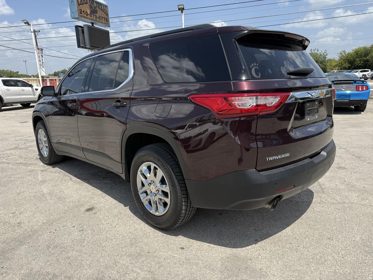 Chevrolet Traverse LT Leather FWD 2019