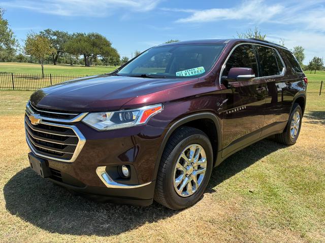 Red (Maroon) 2019 Chevrolet Traverse SUV / Crossover Front-Wheel Drive Automatic