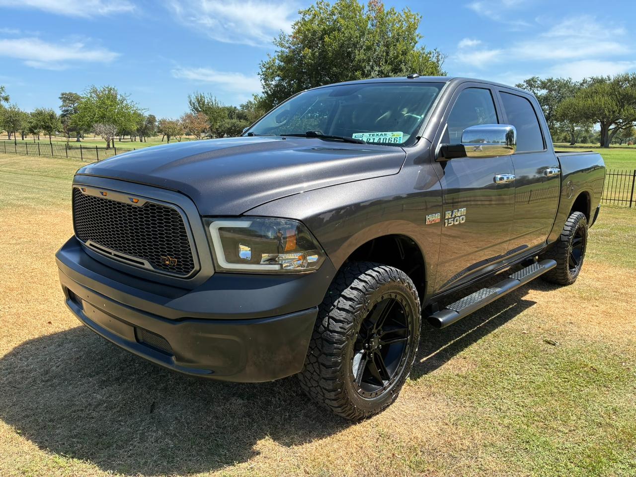 2018 RAM 1500 Tradesman Crew Cab SWB 4WD