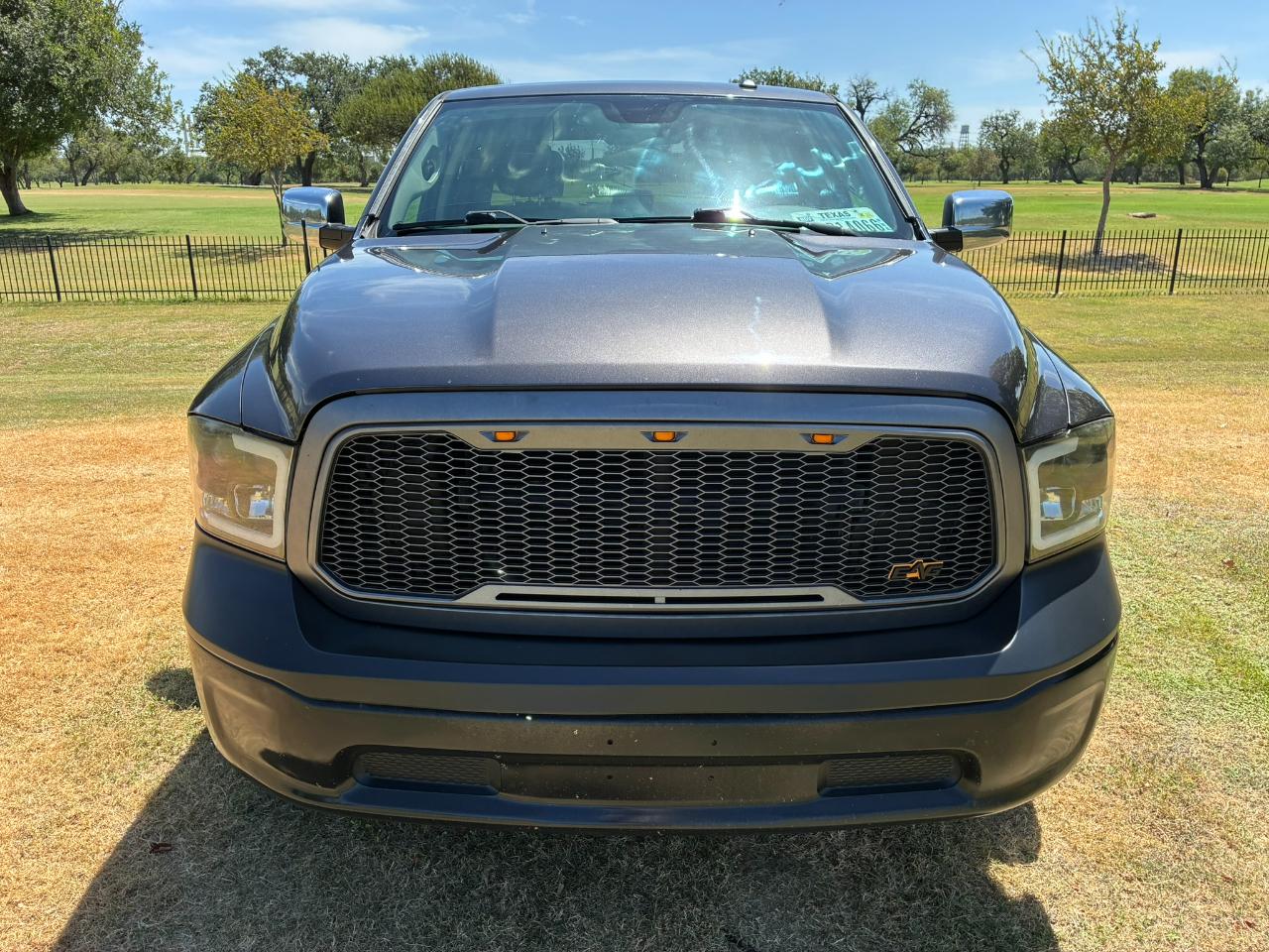 RAM 1500 Tradesman Crew Cab SWB 4WD 2018