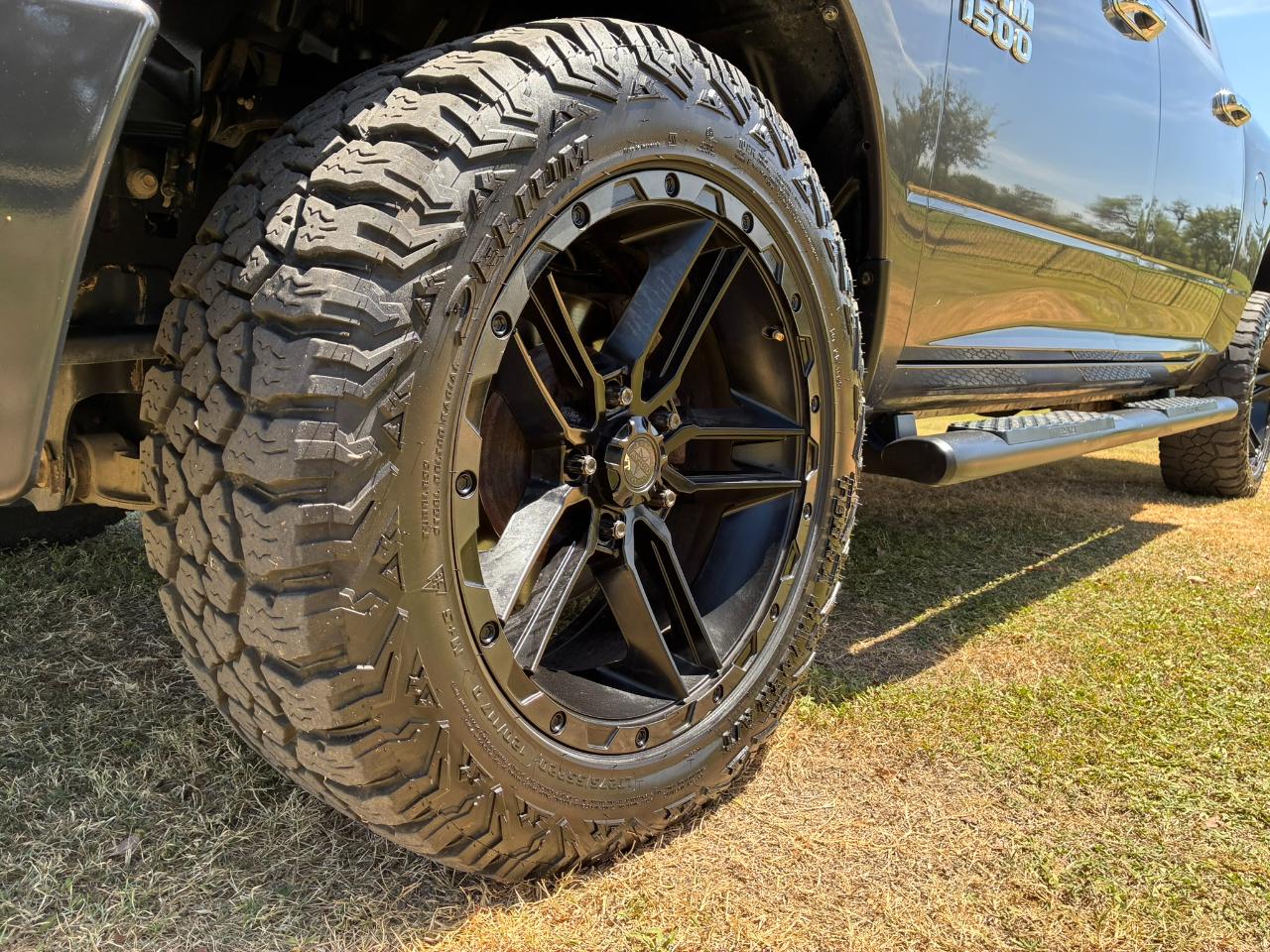 RAM 1500 Tradesman Crew Cab SWB 4WD 2018