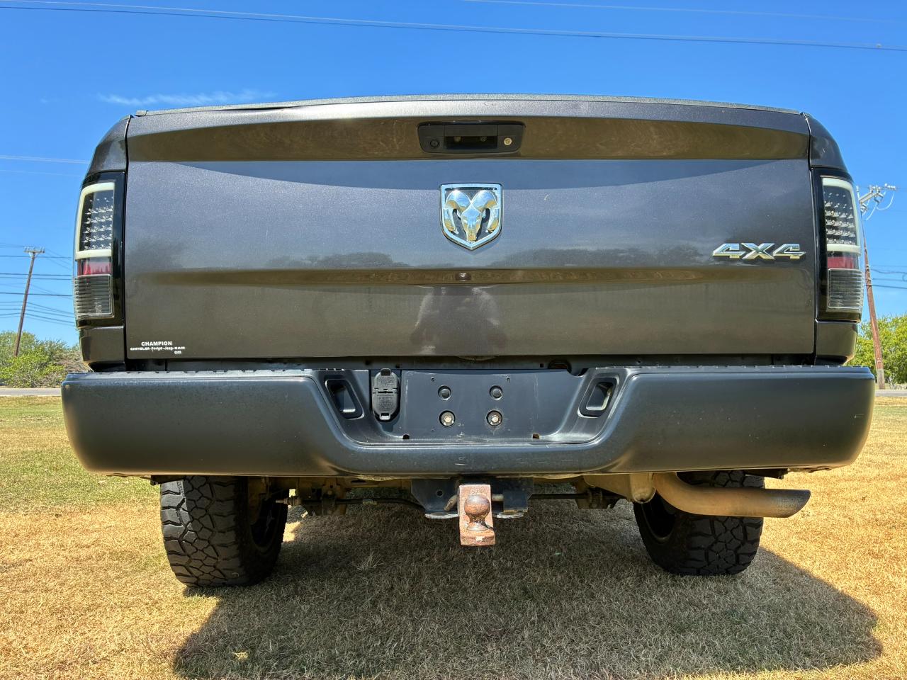 RAM 1500 Tradesman Crew Cab SWB 4WD 2018