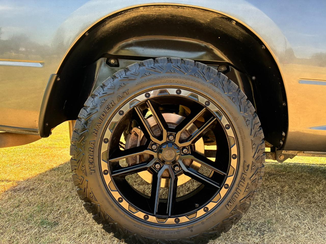 RAM 1500 Tradesman Crew Cab SWB 4WD 2018