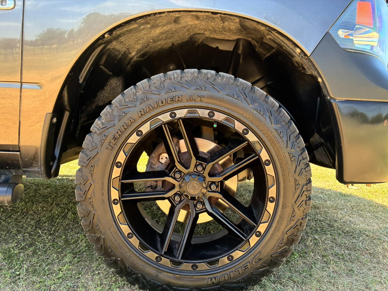 RAM 1500 Tradesman Crew Cab SWB 4WD 2018