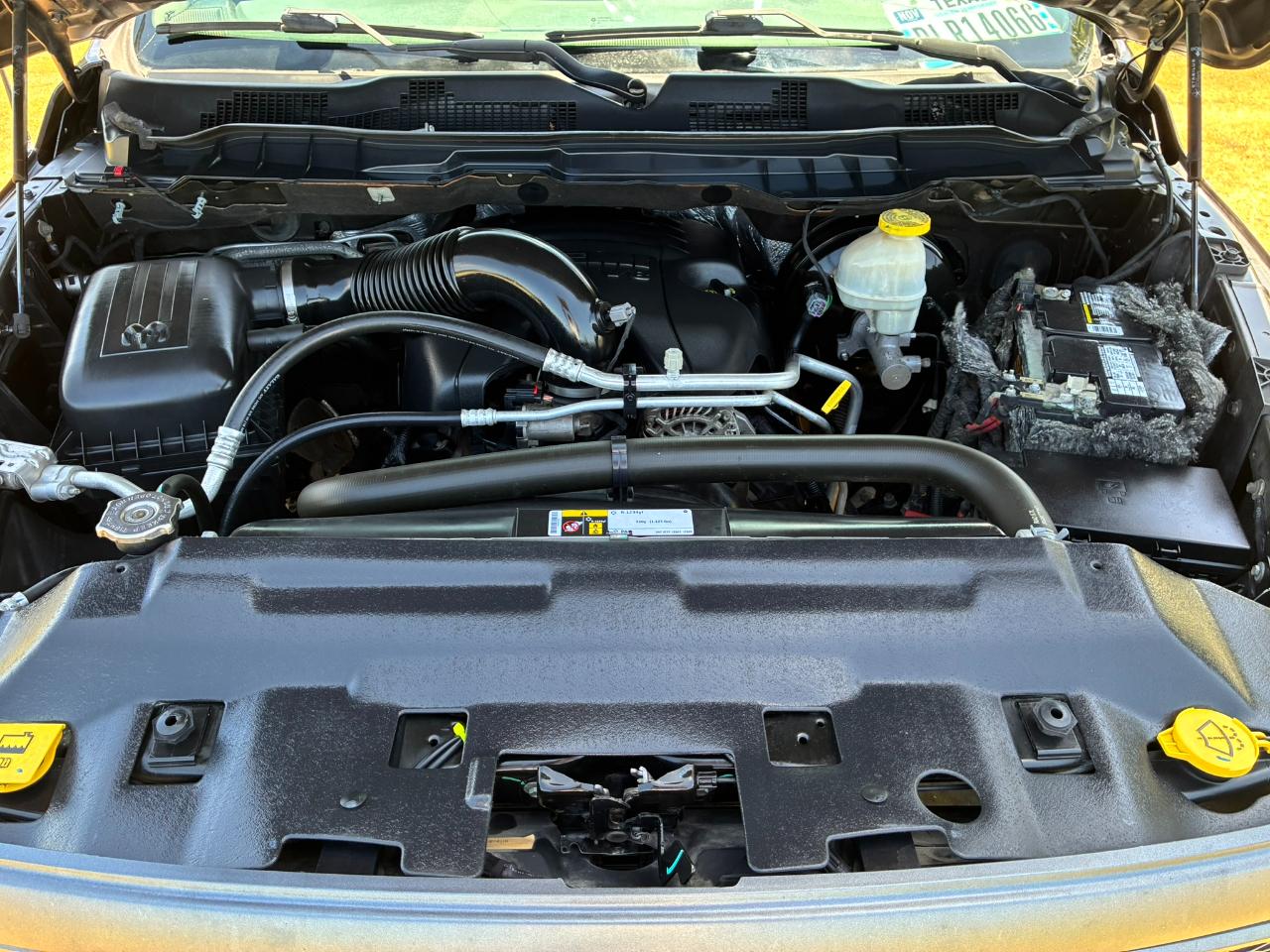RAM 1500 Tradesman Crew Cab SWB 4WD 2018