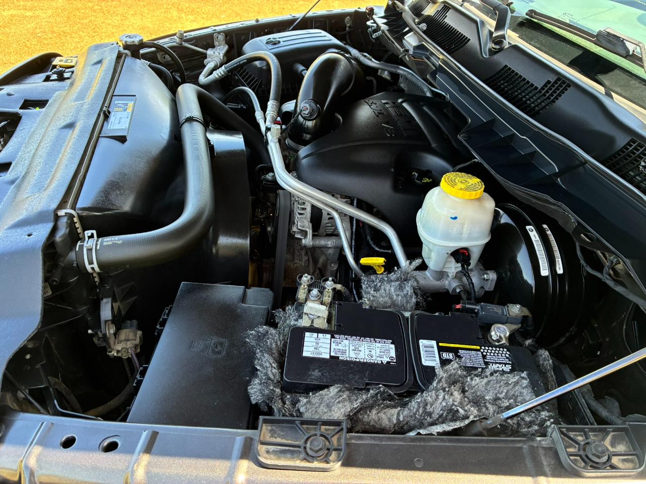RAM 1500 Tradesman Crew Cab SWB 4WD 2018