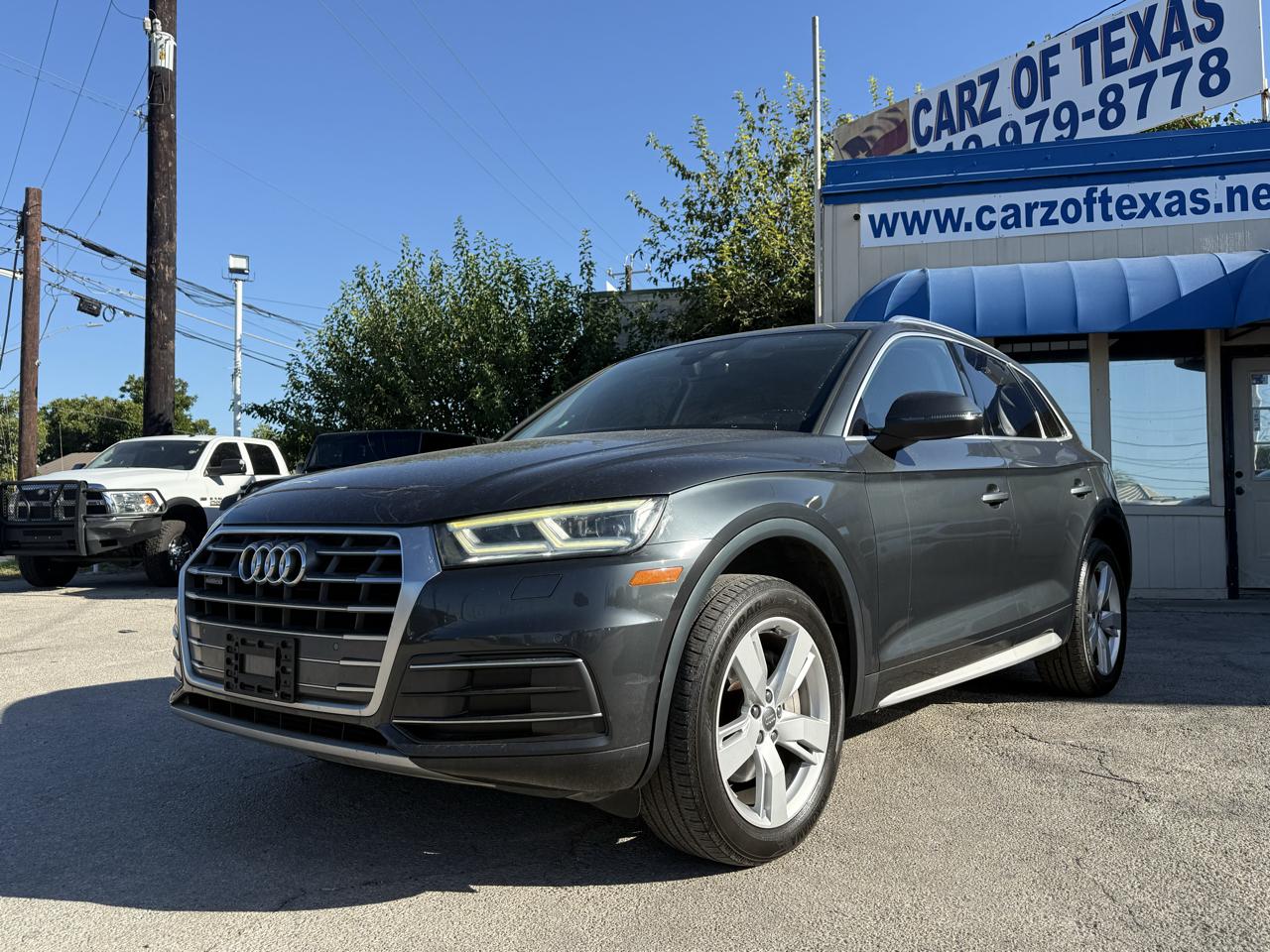 Audi Q5 2.0T Premium Plus quattro 2018