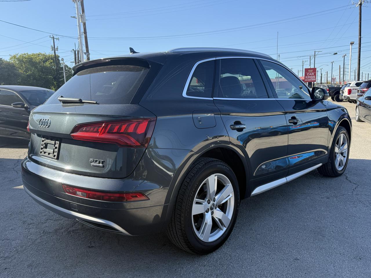 Audi Q5 2.0T Premium Plus quattro 2018