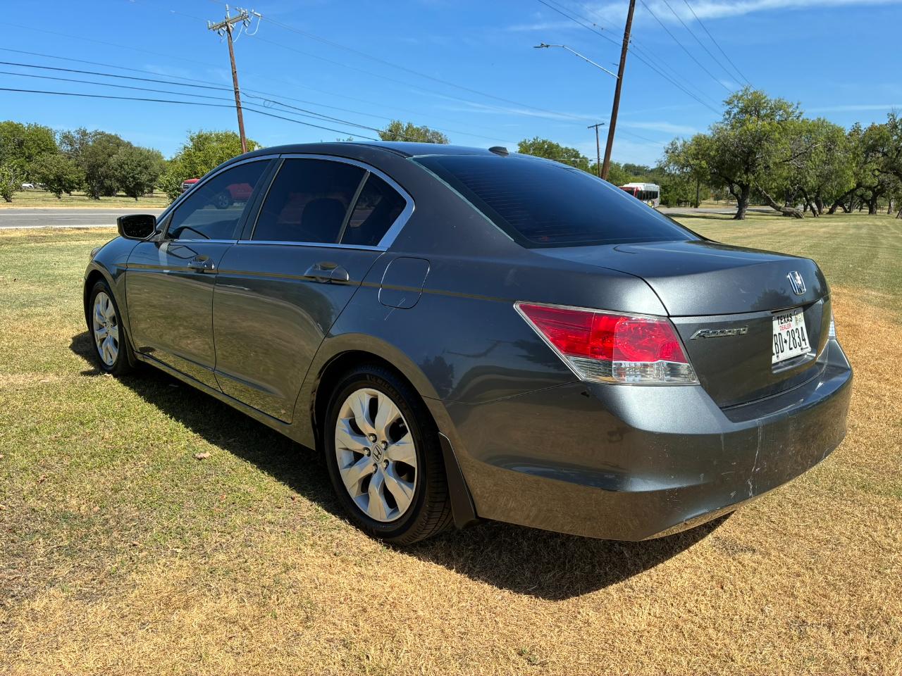 Honda Accord EX-L Sedan AT 2009