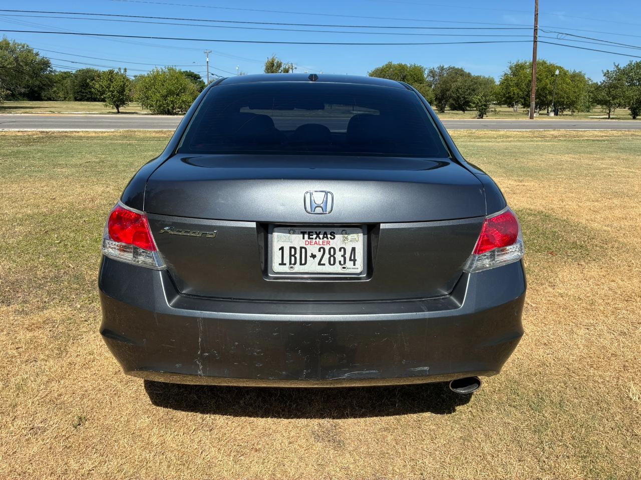 Honda Accord EX-L Sedan AT 2009