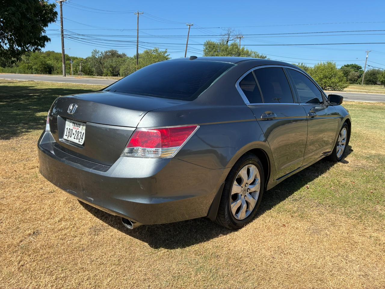 Honda Accord EX-L Sedan AT 2009