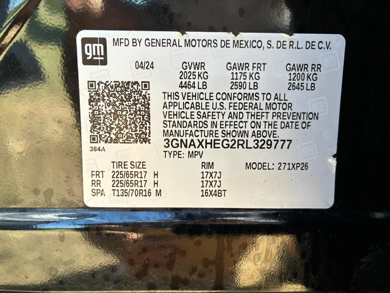 Chevrolet Equinox LS 2WD 2024