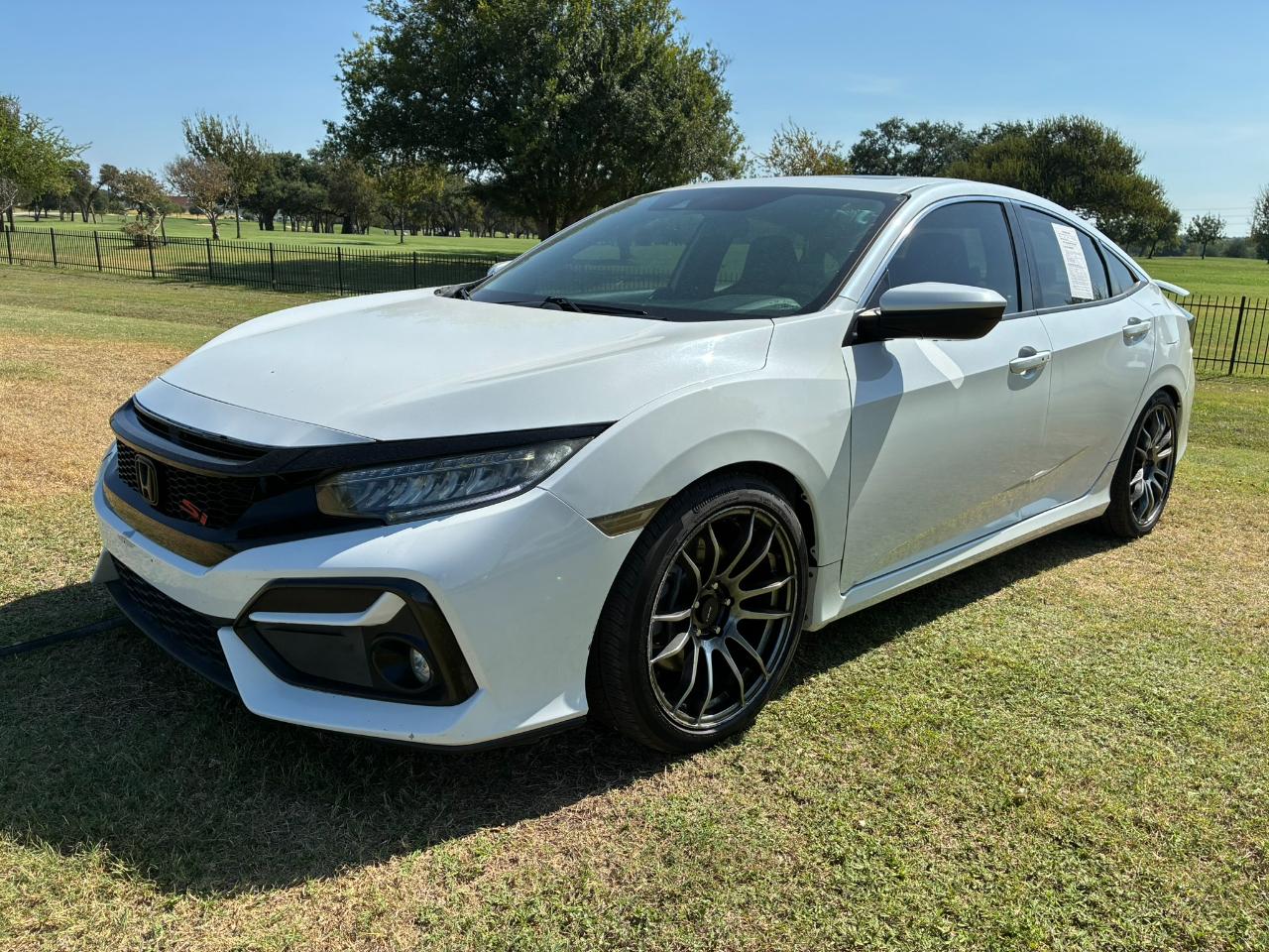 2020 Honda Civic Si 4dr Sedan 6M