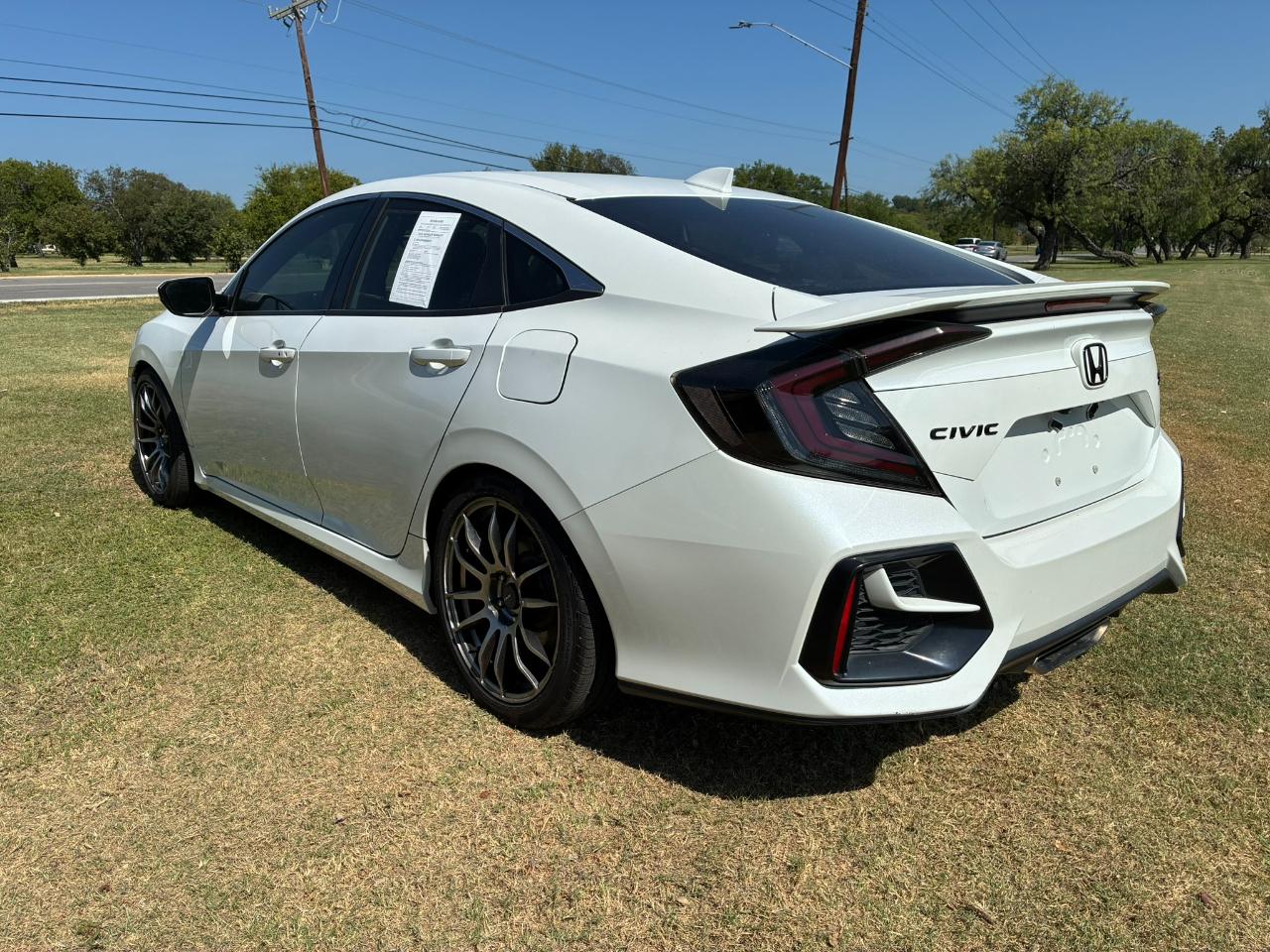 Honda Civic Si 4dr Sedan 6M 2020