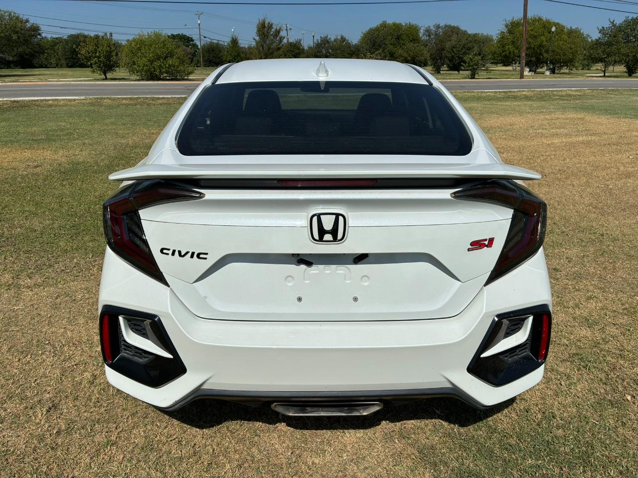 Honda Civic Si 4dr Sedan 6M 2020