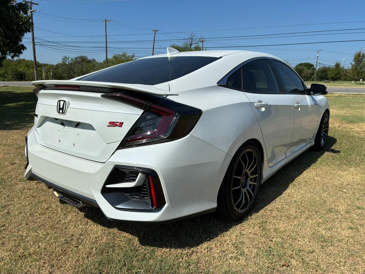 Honda Civic Si 4dr Sedan 6M 2020