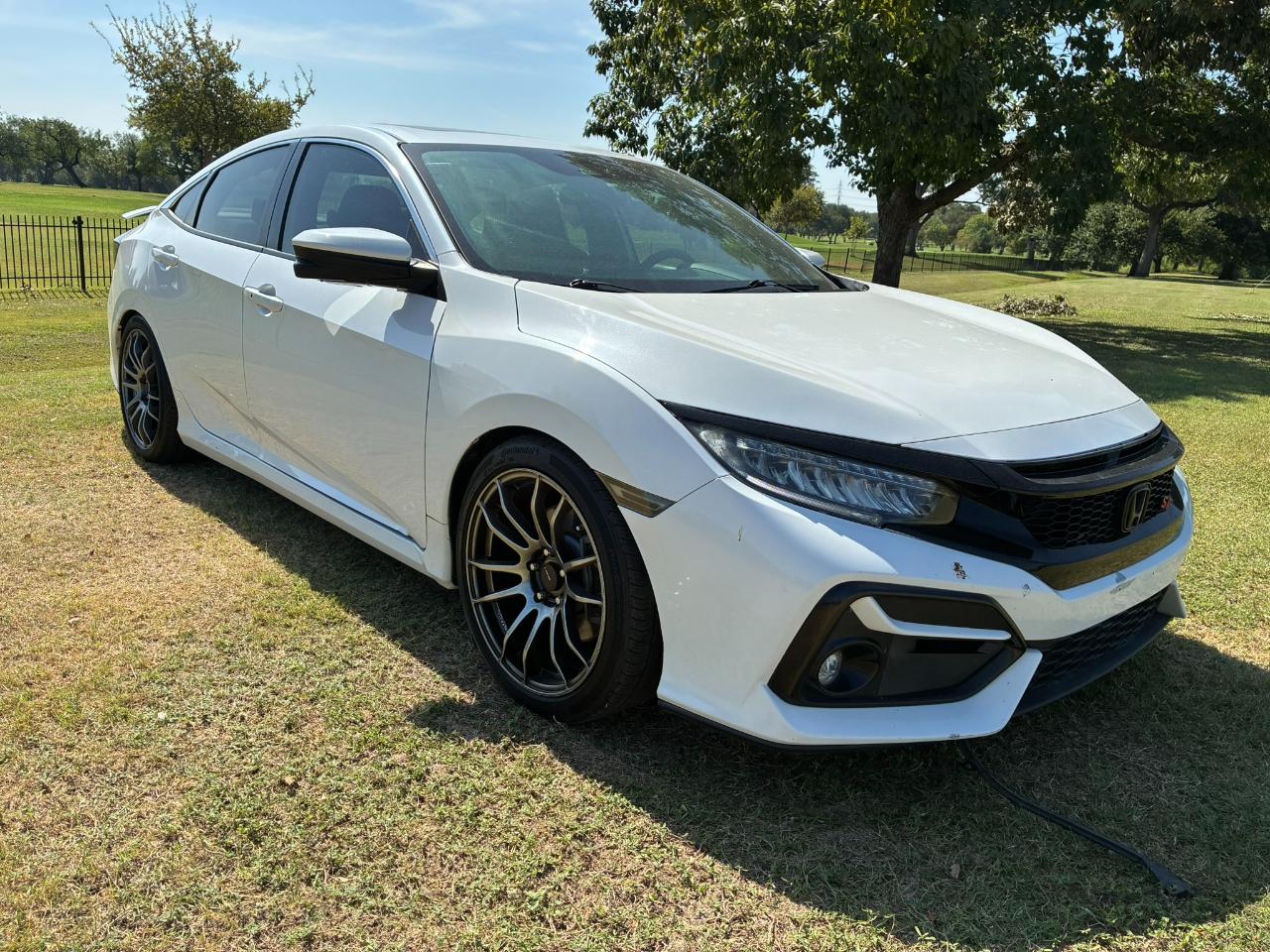 Honda Civic Si 4dr Sedan 6M 2020