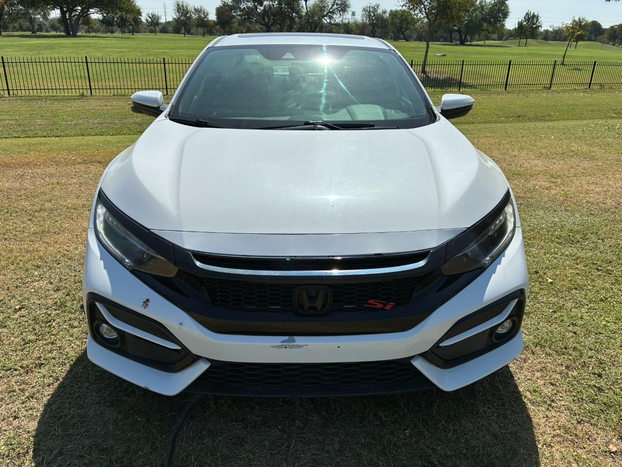 Honda Civic Si 4dr Sedan 6M 2020