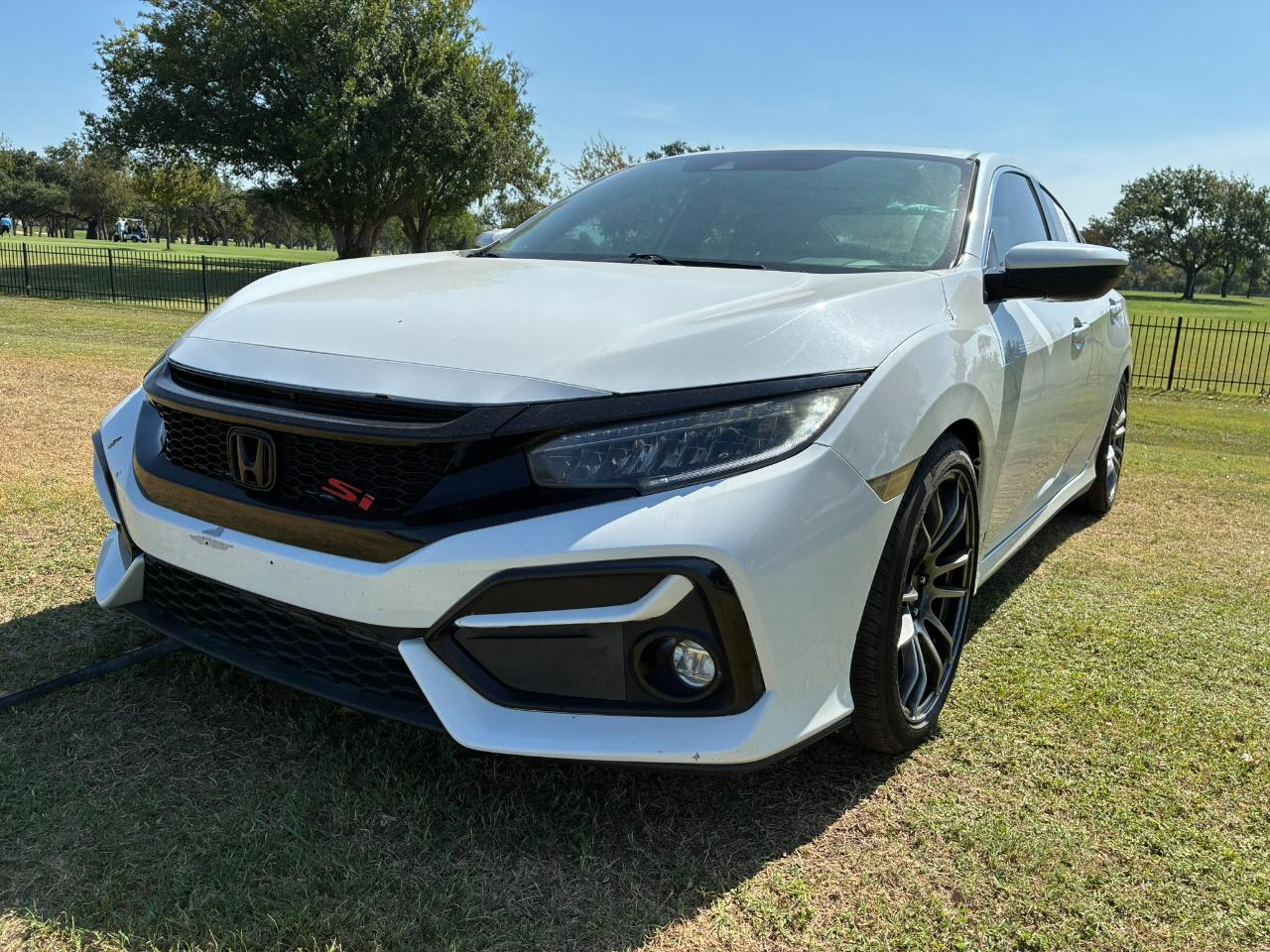 Honda Civic Si 4dr Sedan 6M 2020