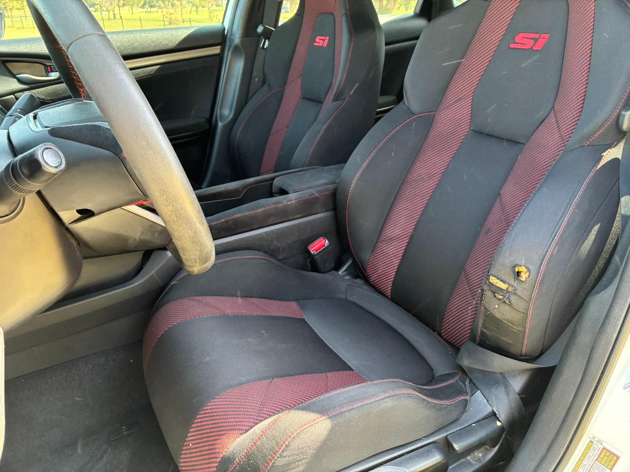Honda Civic Si 4dr Sedan 6M 2020