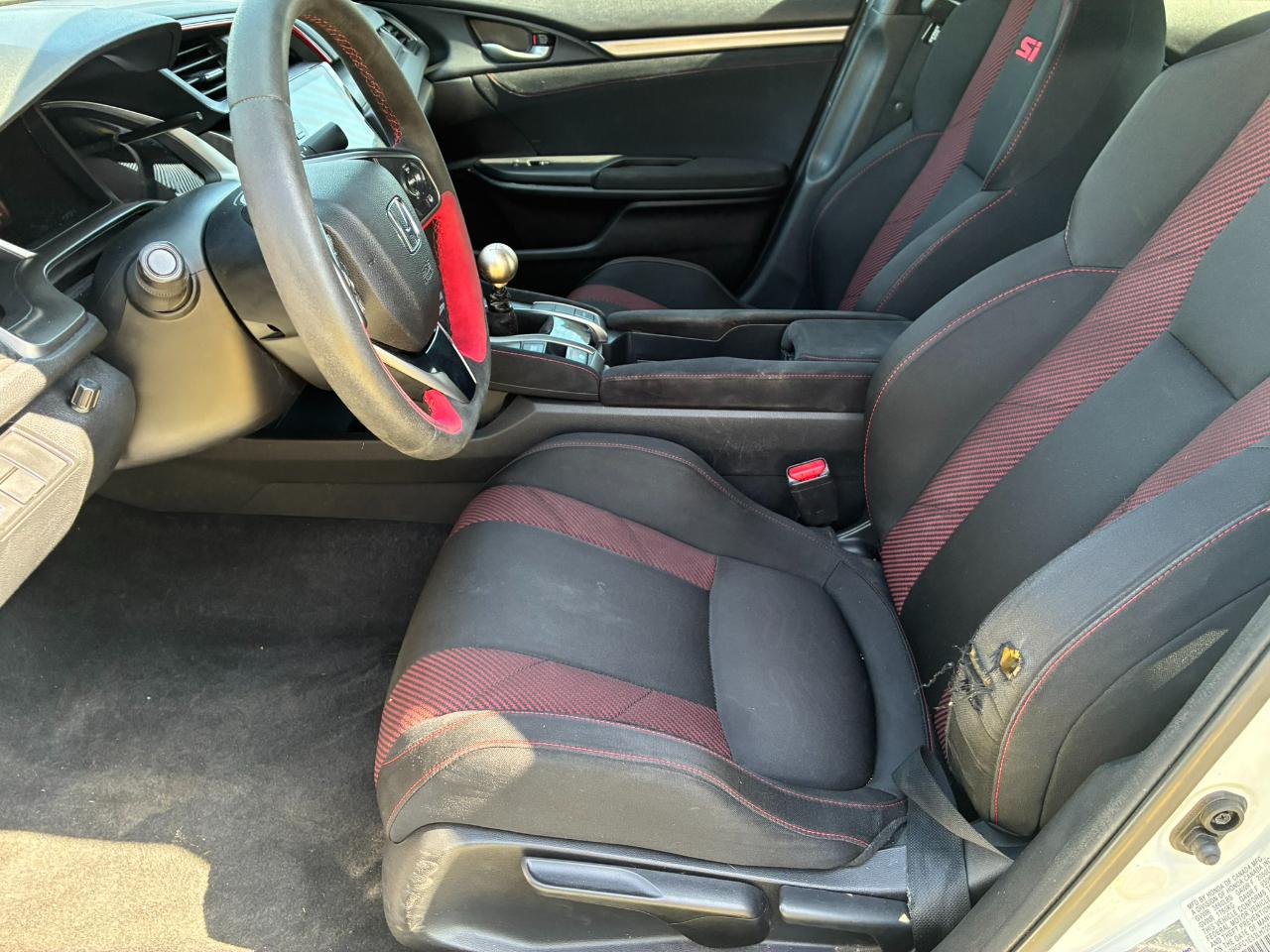 Honda Civic Si 4dr Sedan 6M 2020