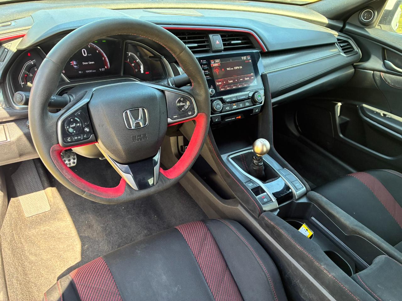 Honda Civic Si 4dr Sedan 6M 2020