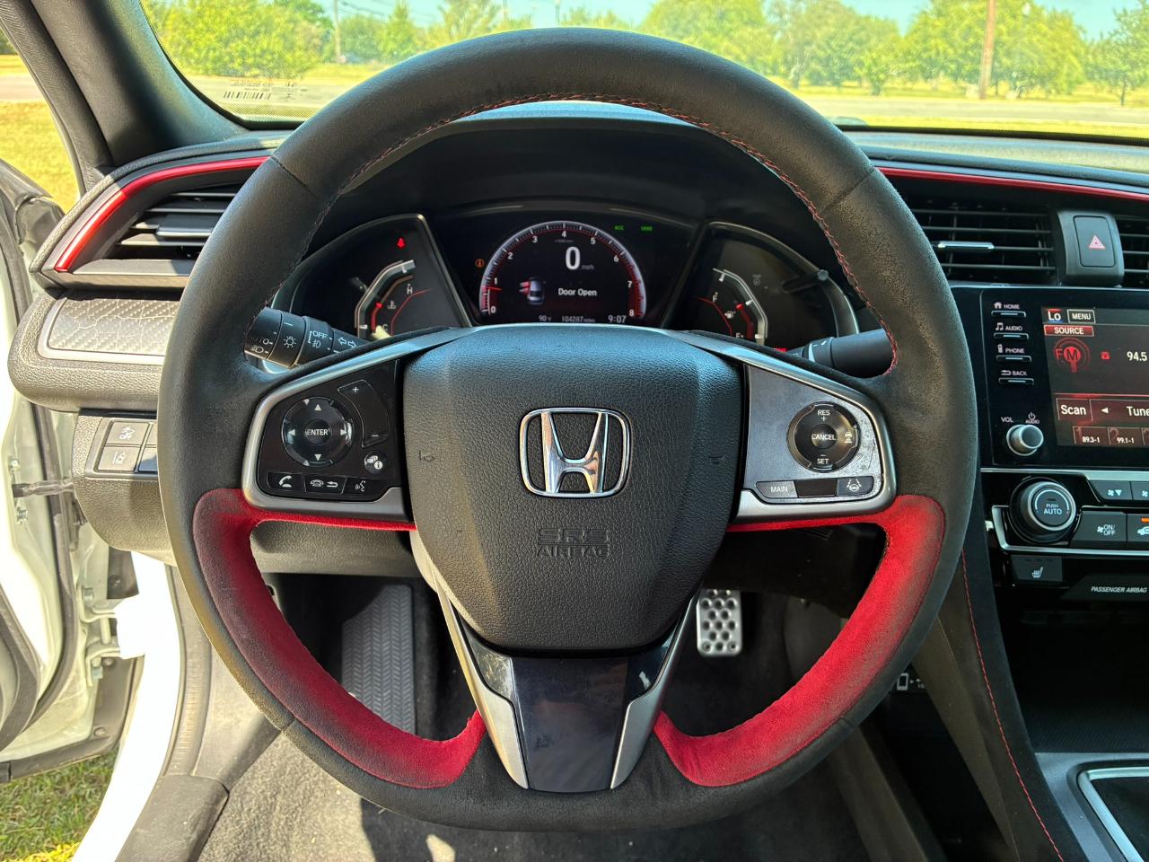 Honda Civic Si 4dr Sedan 6M 2020