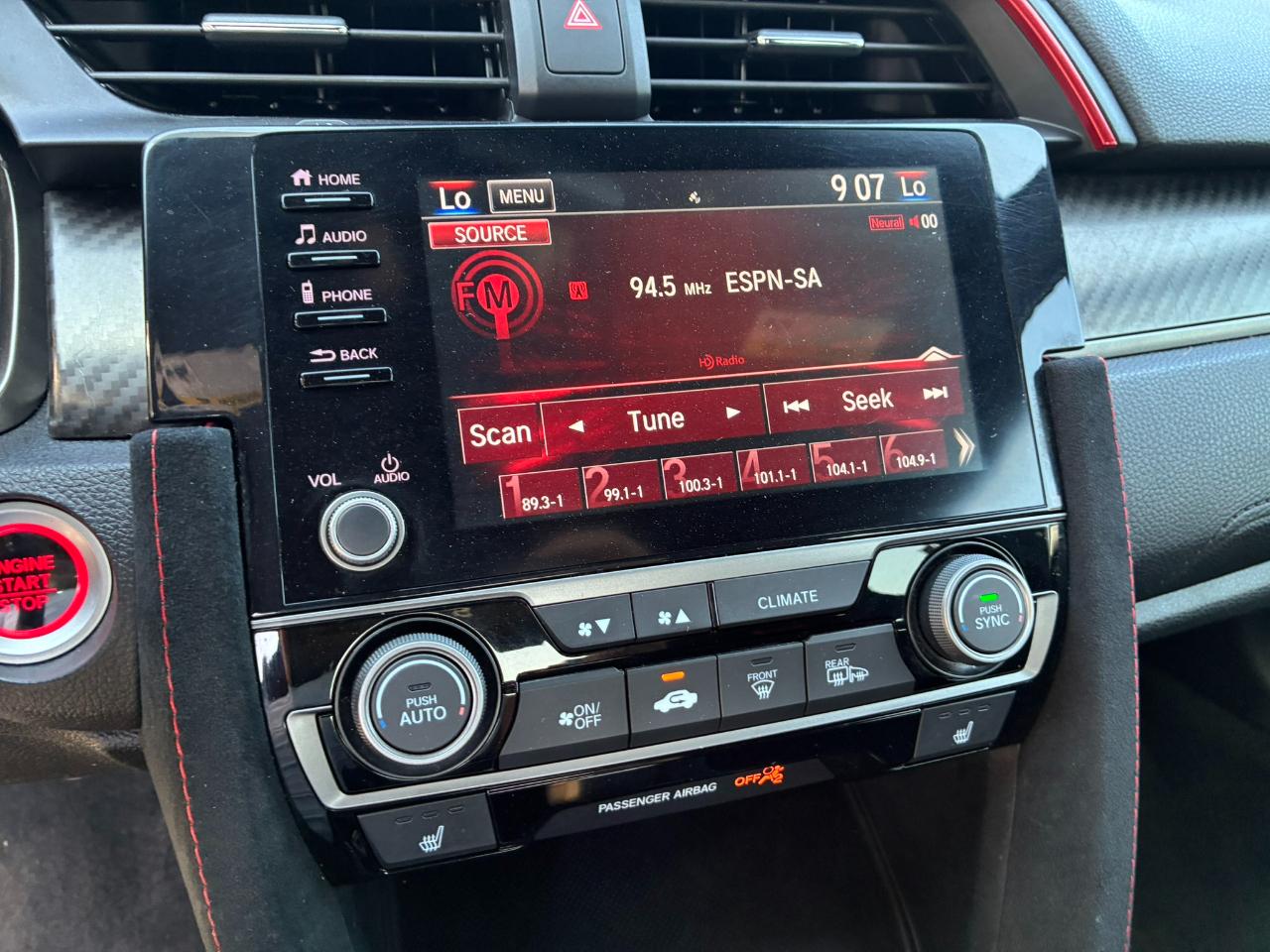 Honda Civic Si 4dr Sedan 6M 2020
