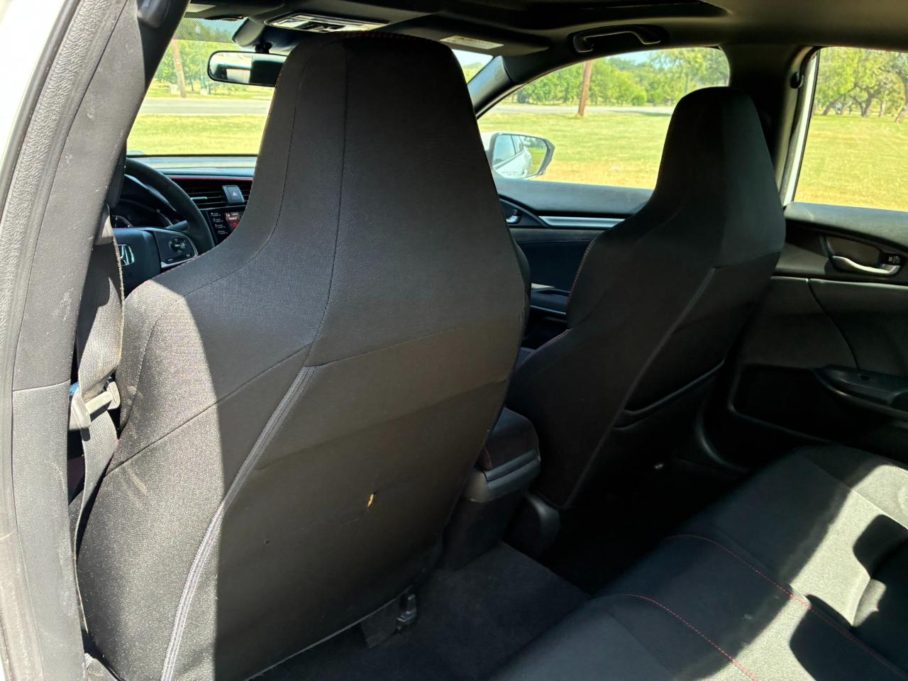 Honda Civic Si 4dr Sedan 6M 2020