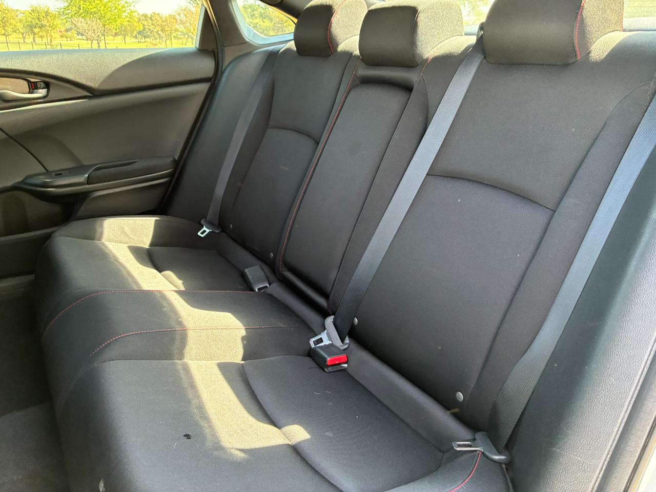 Honda Civic Si 4dr Sedan 6M 2020