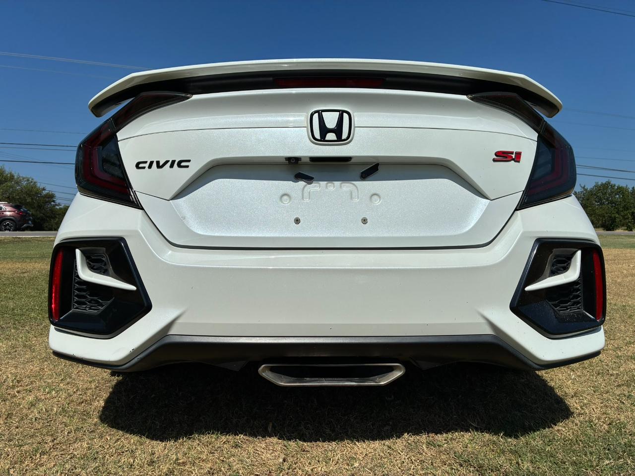 Honda Civic Si 4dr Sedan 6M 2020