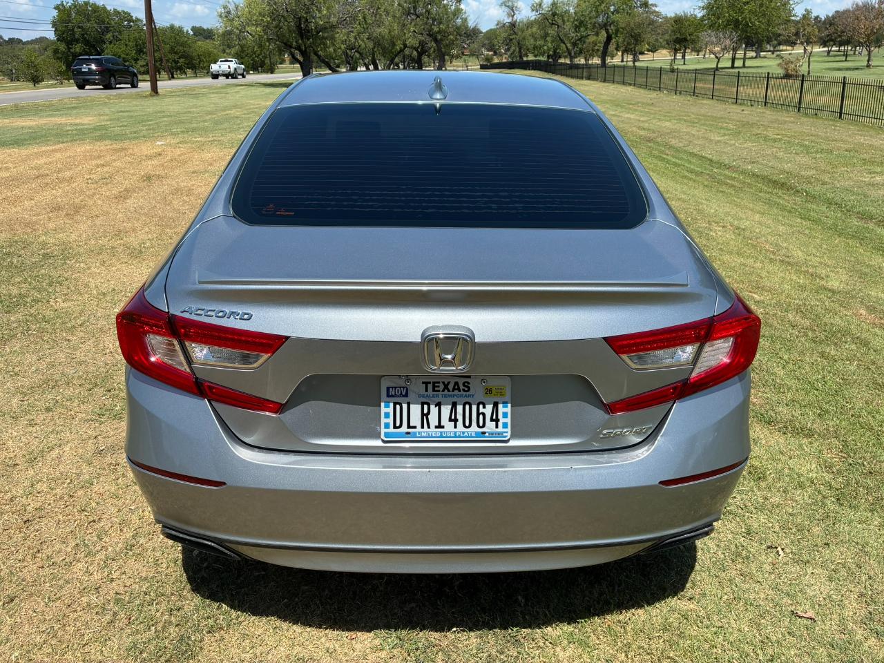 Honda Accord Sport CVT 2019