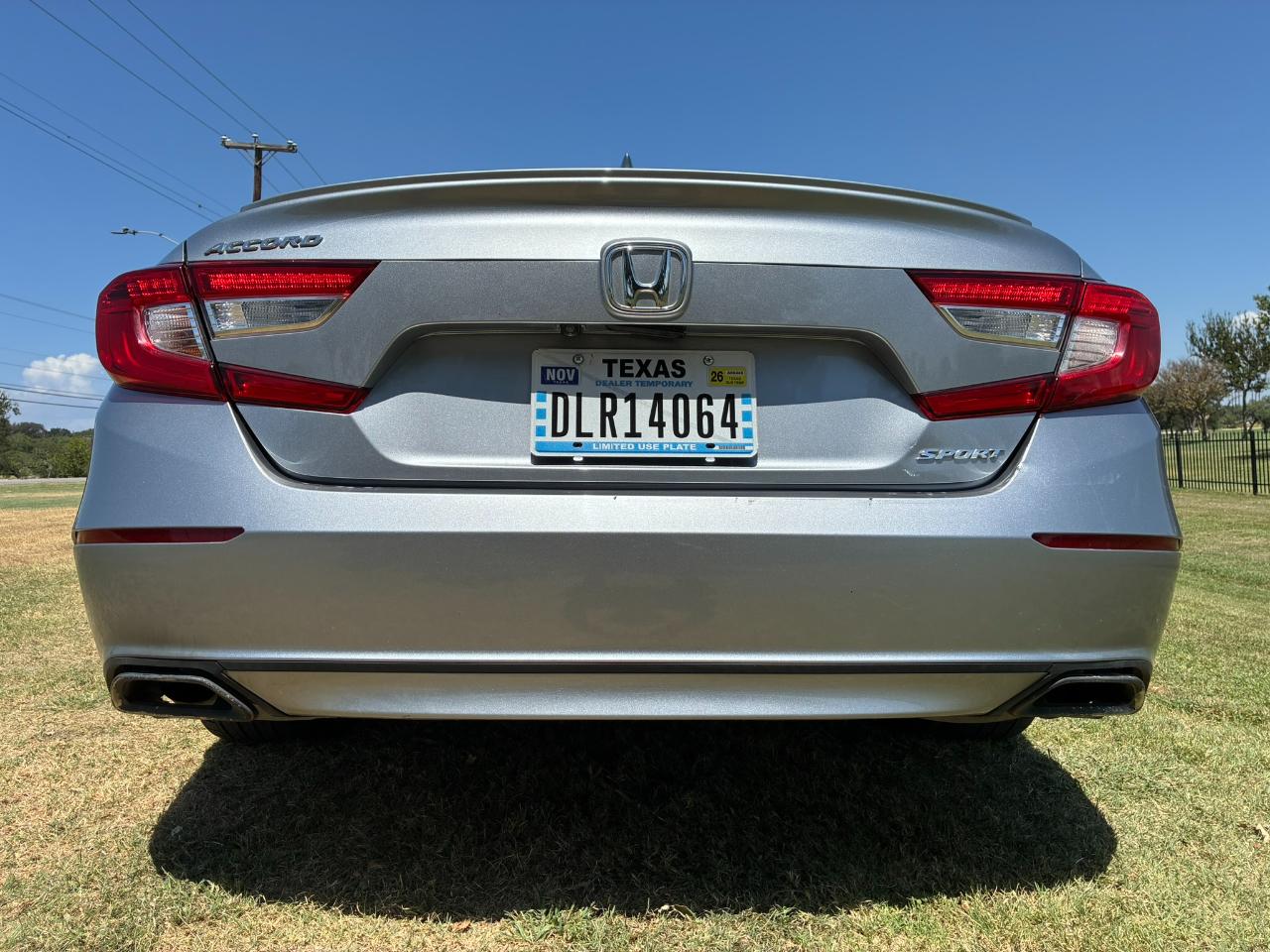 Honda Accord Sport CVT 2019