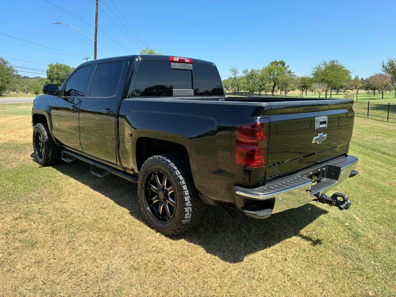 Chevrolet Silverado 1500 2LT Crew Cab Long Box 2WD 2014