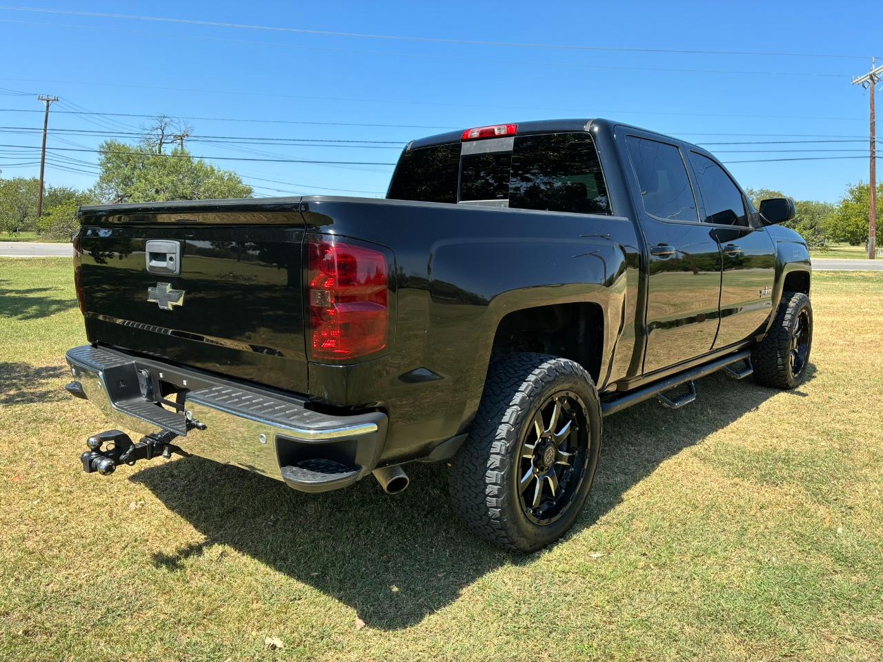Chevrolet Silverado 1500 2LT Crew Cab Long Box 2WD 2014