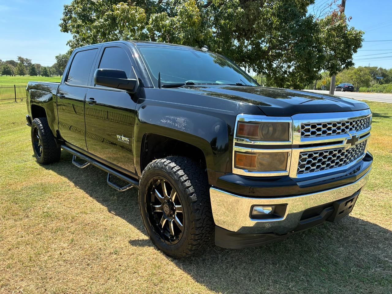 Chevrolet Silverado 1500 2LT Crew Cab Long Box 2WD 2014