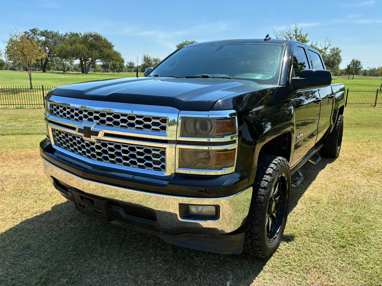 Chevrolet Silverado 1500 2LT Crew Cab Long Box 2WD 2014