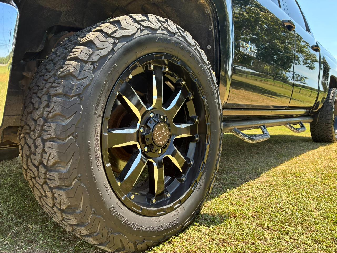 Chevrolet Silverado 1500 2LT Crew Cab Long Box 2WD 2014