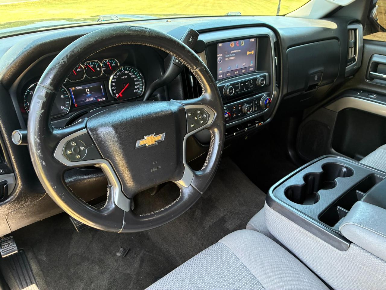Chevrolet Silverado 1500 2LT Crew Cab Long Box 2WD 2014