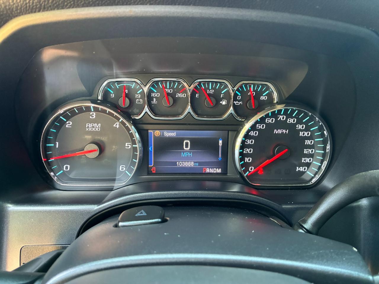 Chevrolet Silverado 1500 2LT Crew Cab Long Box 2WD 2014