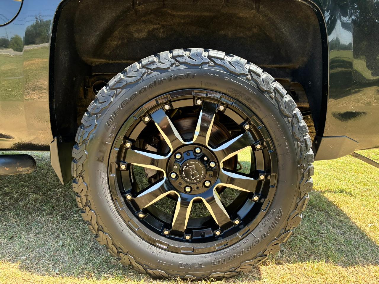 Chevrolet Silverado 1500 2LT Crew Cab Long Box 2WD 2014
