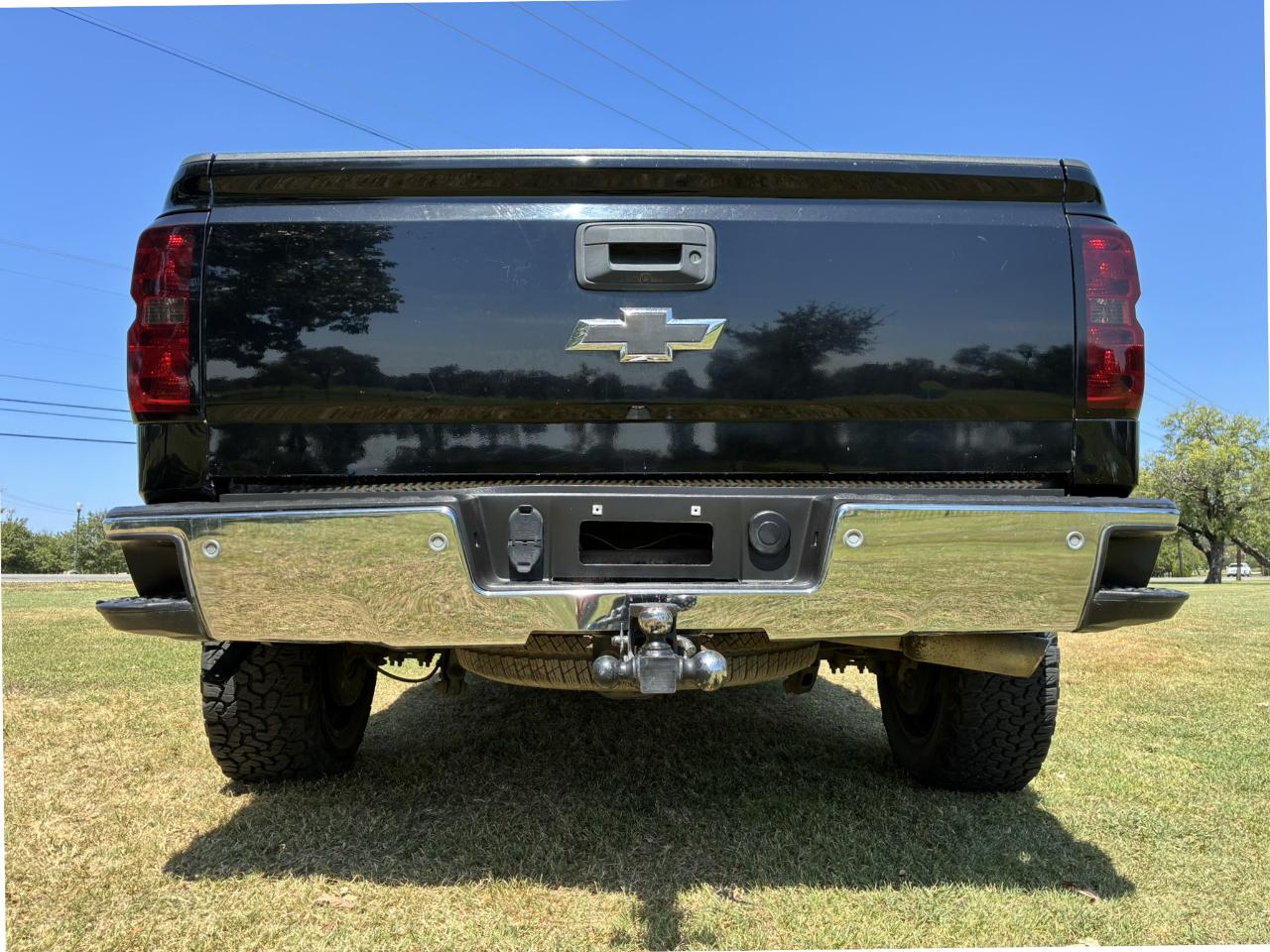 Chevrolet Silverado 1500 2LT Crew Cab Long Box 2WD 2014