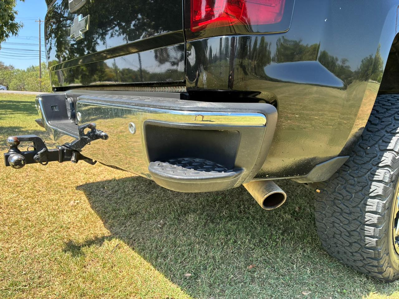 Chevrolet Silverado 1500 2LT Crew Cab Long Box 2WD 2014