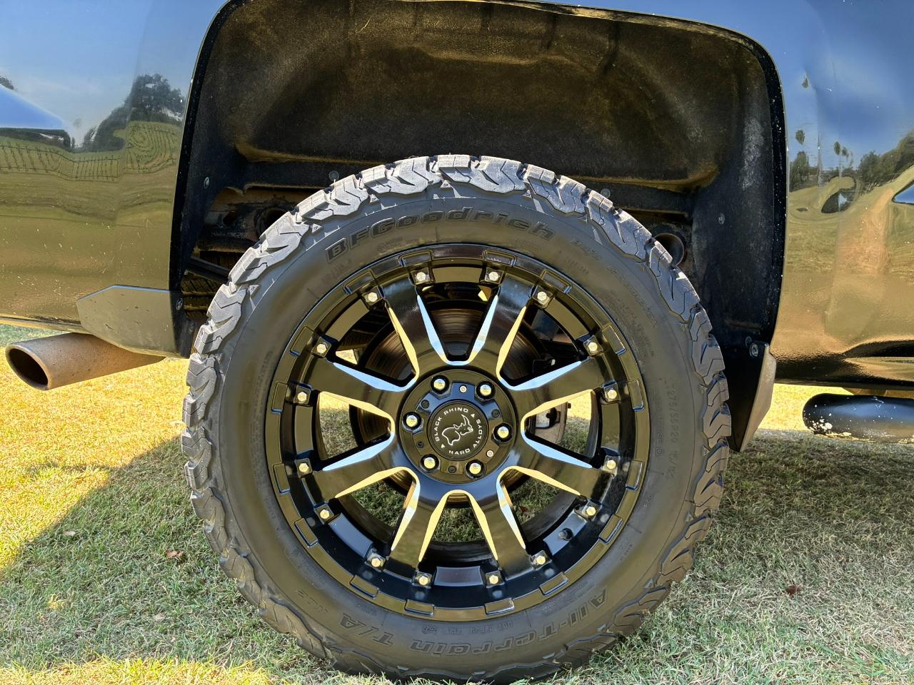 Chevrolet Silverado 1500 2LT Crew Cab Long Box 2WD 2014