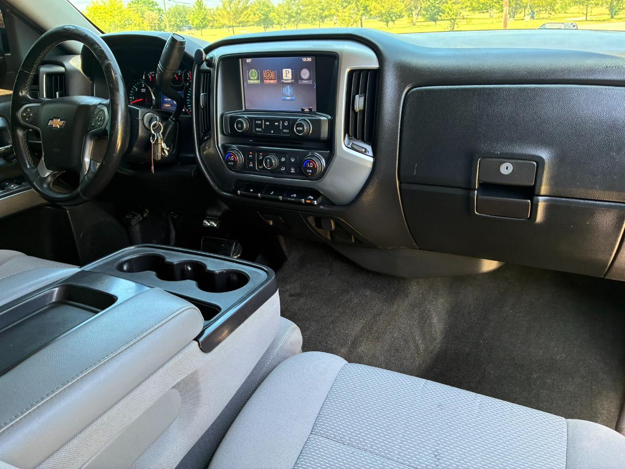 Chevrolet Silverado 1500 2LT Crew Cab Long Box 2WD 2014